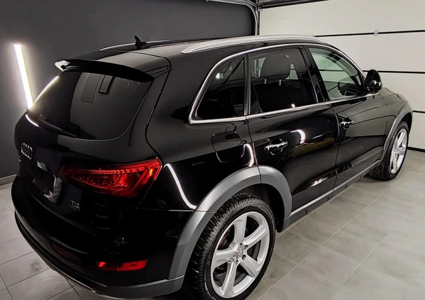 Audi Q5 cena 73900 przebieg: 260000, rok produkcji 2015 z Wrocław małe 22